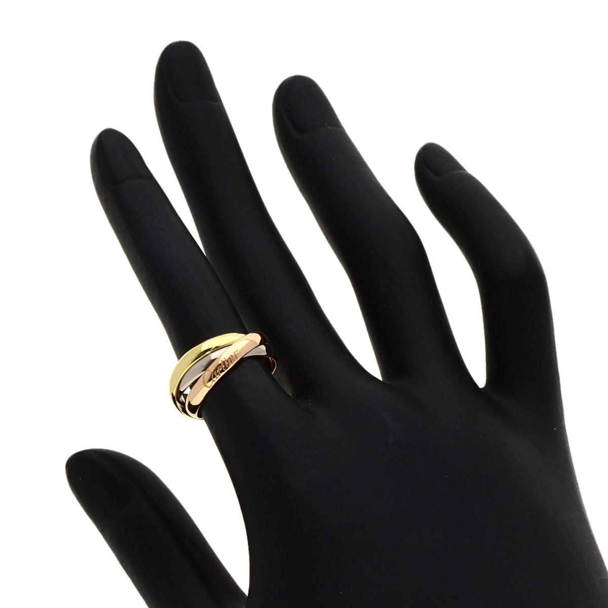 カルティエ トリニティ SM #48 現行モデル リング・指輪 中古 商品画像6