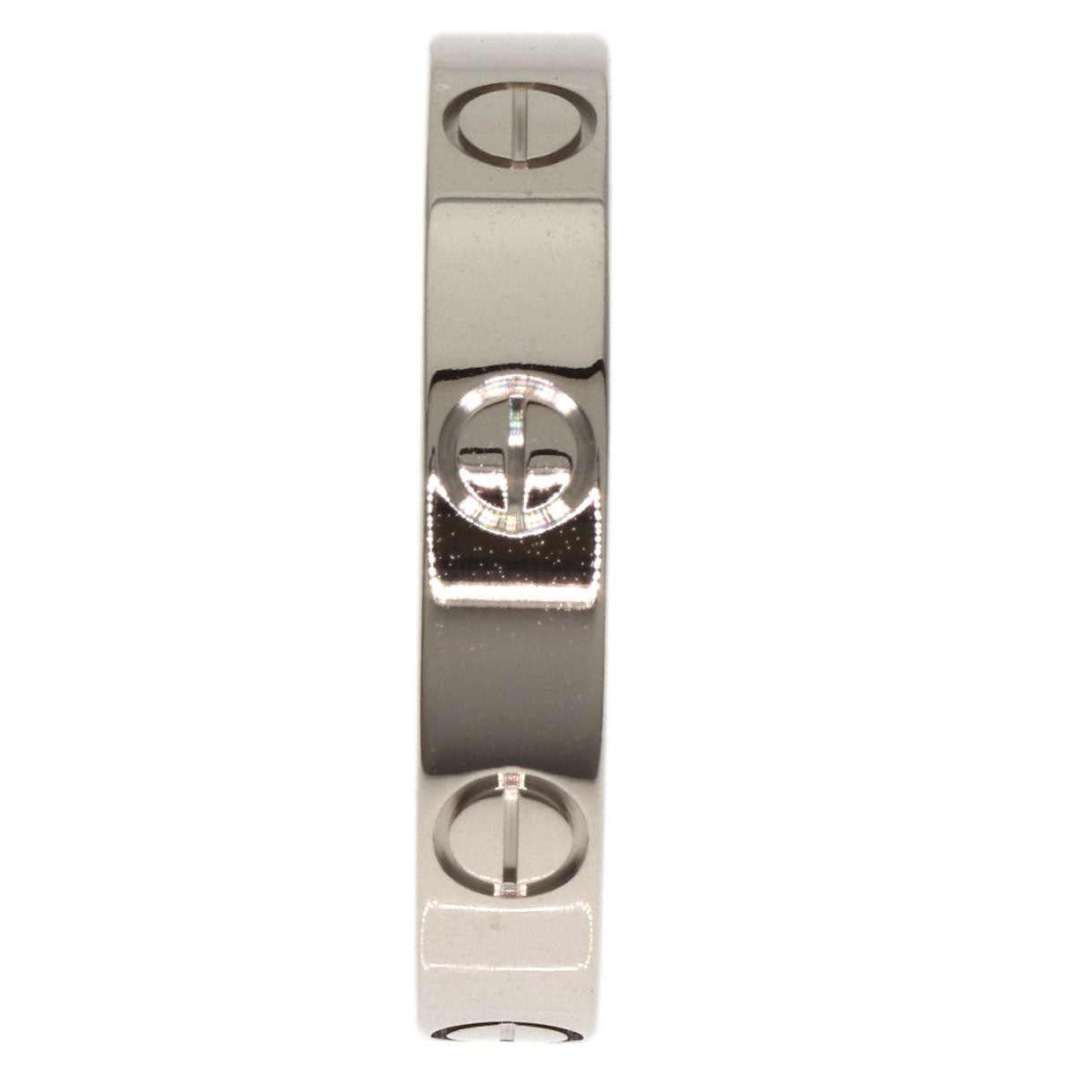 CARTIER カルティエ ミニ ラブリング #52 リング・指輪 K18WG レディース 中古