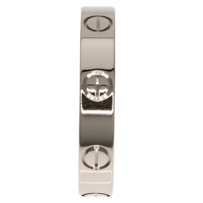 CARTIER カルティエ ミニ ラブリング #52 リング・指輪 K18WG レディース 中古