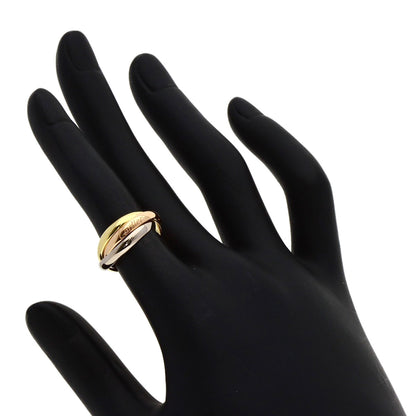 CARTIER カルティエ トリニティ SM #48 現行モデル リング・指輪 K18YG レディース 中古
