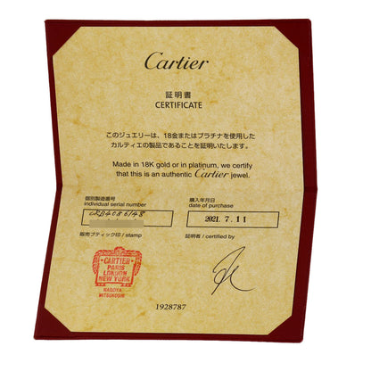 CARTIER カルティエ トリニティ SM #48 現行モデル リング・指輪 K18YG レディース 中古
