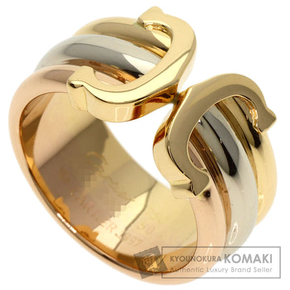 カルティエ 2Cリング LM #50 リング・指輪 中古 商品画像1