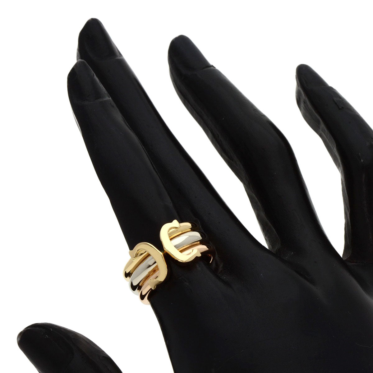 カルティエ 2Cリング LM #50 リング・指輪 中古 商品画像7