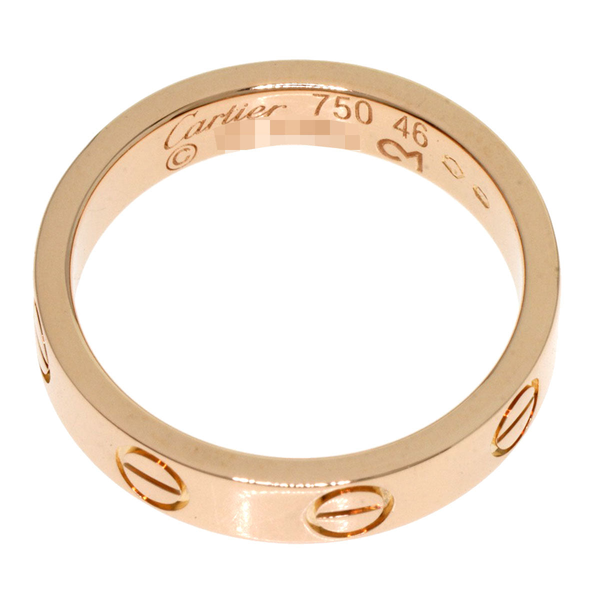 カルティエ ミニ ラブリング #46 リング・指輪 中古 商品画像5