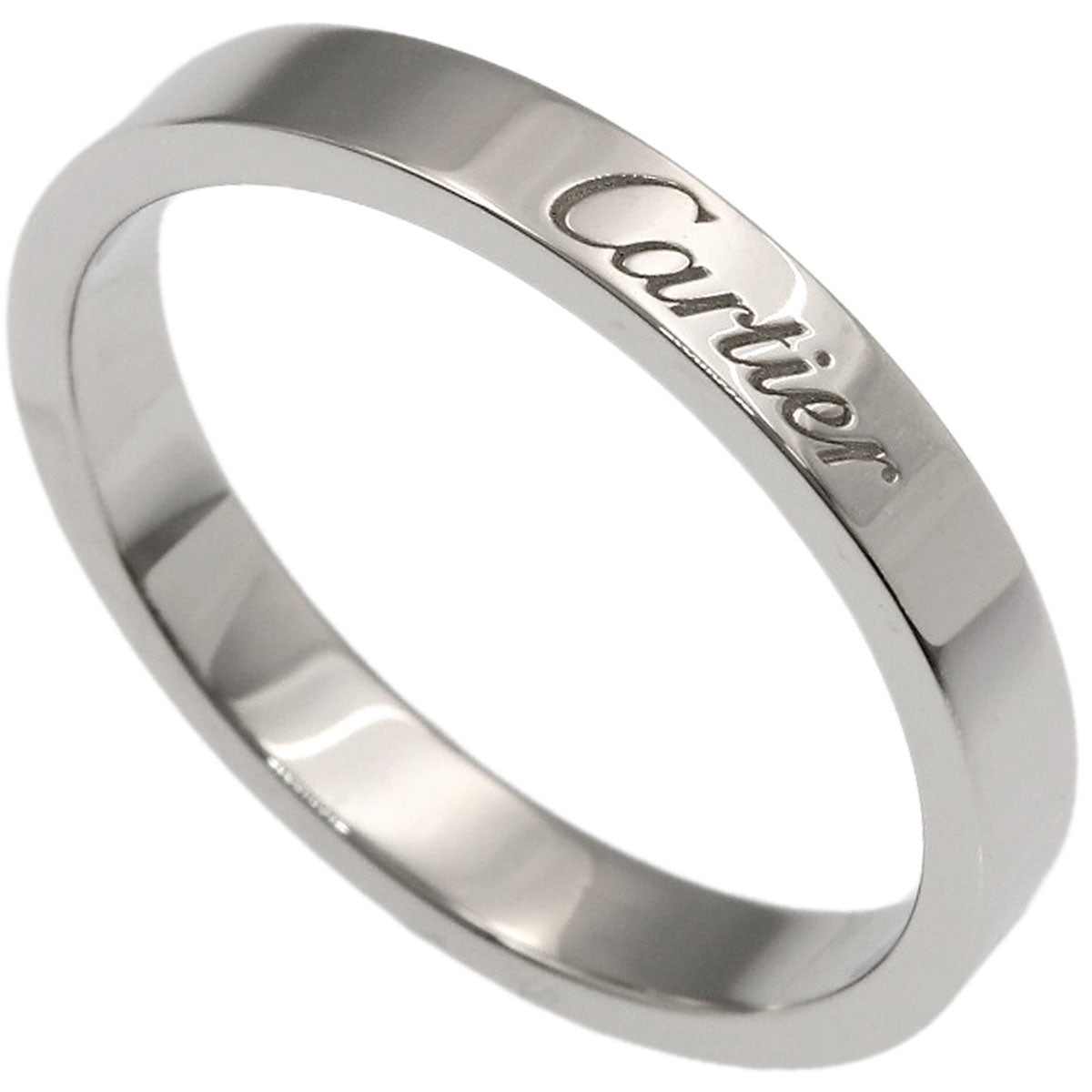CARTIER カルティエ エングレー ブド #57 リング・指輪 PT950 レディース 中古