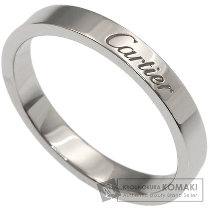 CARTIER カルティエ エングレー ブド #57 リング・指輪 PT950 レディース 中古