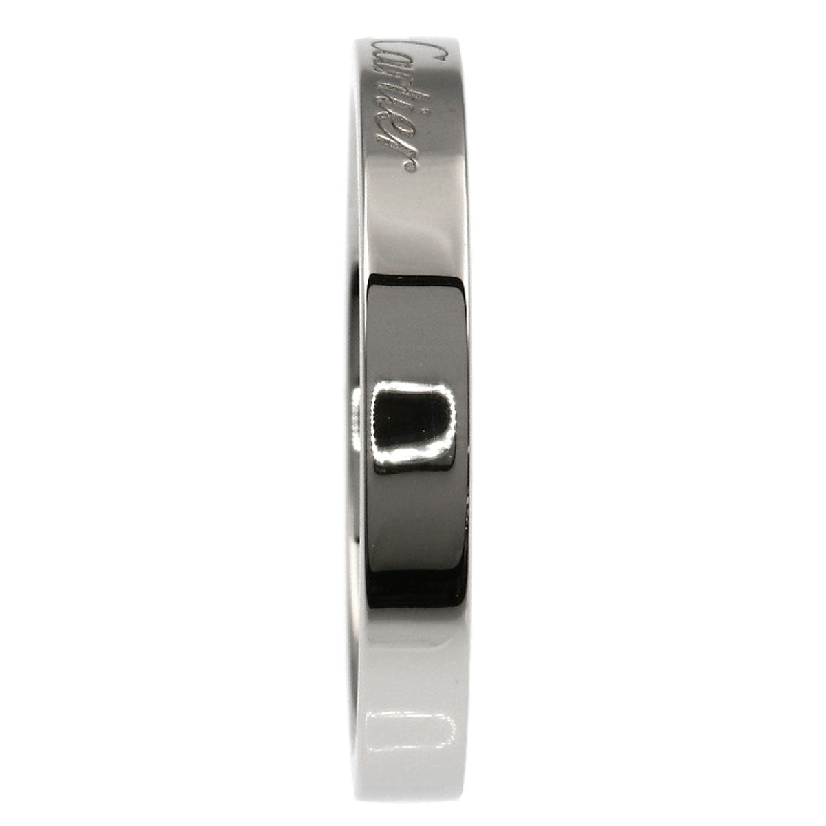 CARTIER カルティエ エングレー ブド #57 リング・指輪 PT950 レディース 中古