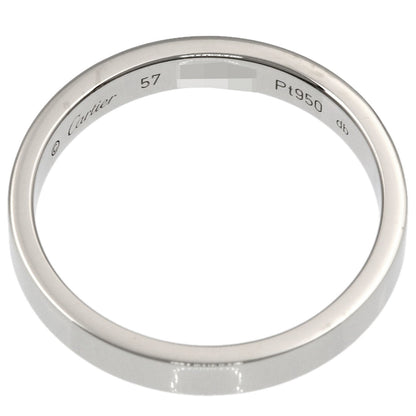 CARTIER カルティエ エングレー ブド #57 リング・指輪 PT950 レディース 中古