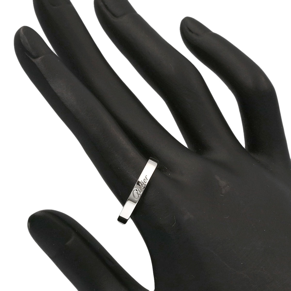 CARTIER カルティエ エングレー ブド #57 リング・指輪 PT950 レディース 中古
