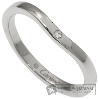 カルティエ バレリーナ カーブ 3P ダイヤモンド #49 リング・指輪 中古 商品画像1