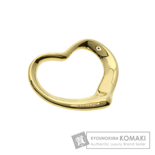 ティファニー オープンハート ペンダントトップ 中古 商品画像1