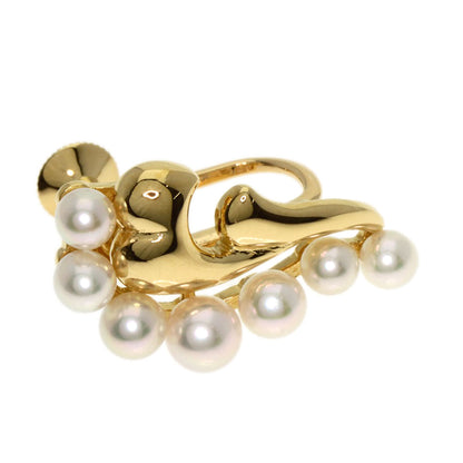 ミキモト リーフ アコヤパール 真珠 イヤリング 中古 商品画像6