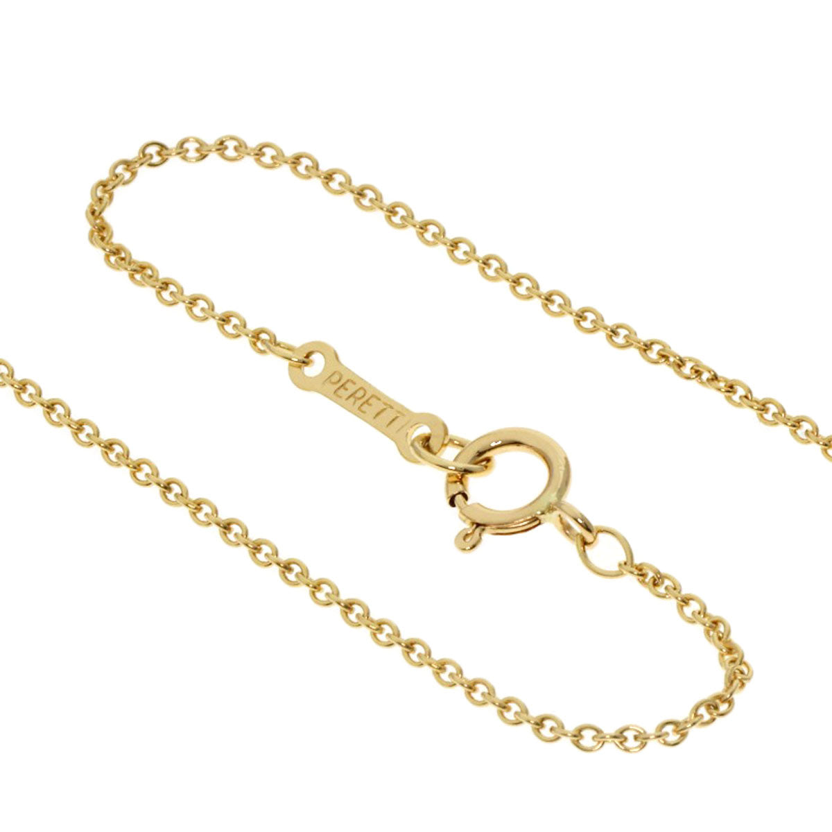 TIFFANY&Co. ティファニー オープンハート ネックレス K18YG レディース 中古