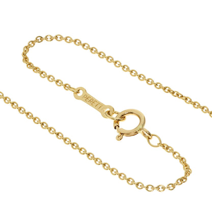 TIFFANY&Co. ティファニー オープンハート ネックレス K18YG レディース 中古