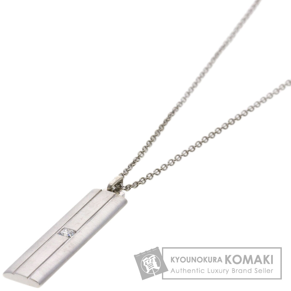 ティファニー ルシダ ダイヤモンド ネックレス 中古 商品画像1