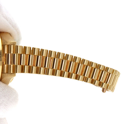 ROLEX ロレックス 69138G デイトジャスト 10P ダイヤモンド 腕時計 K18YG レディース 中古