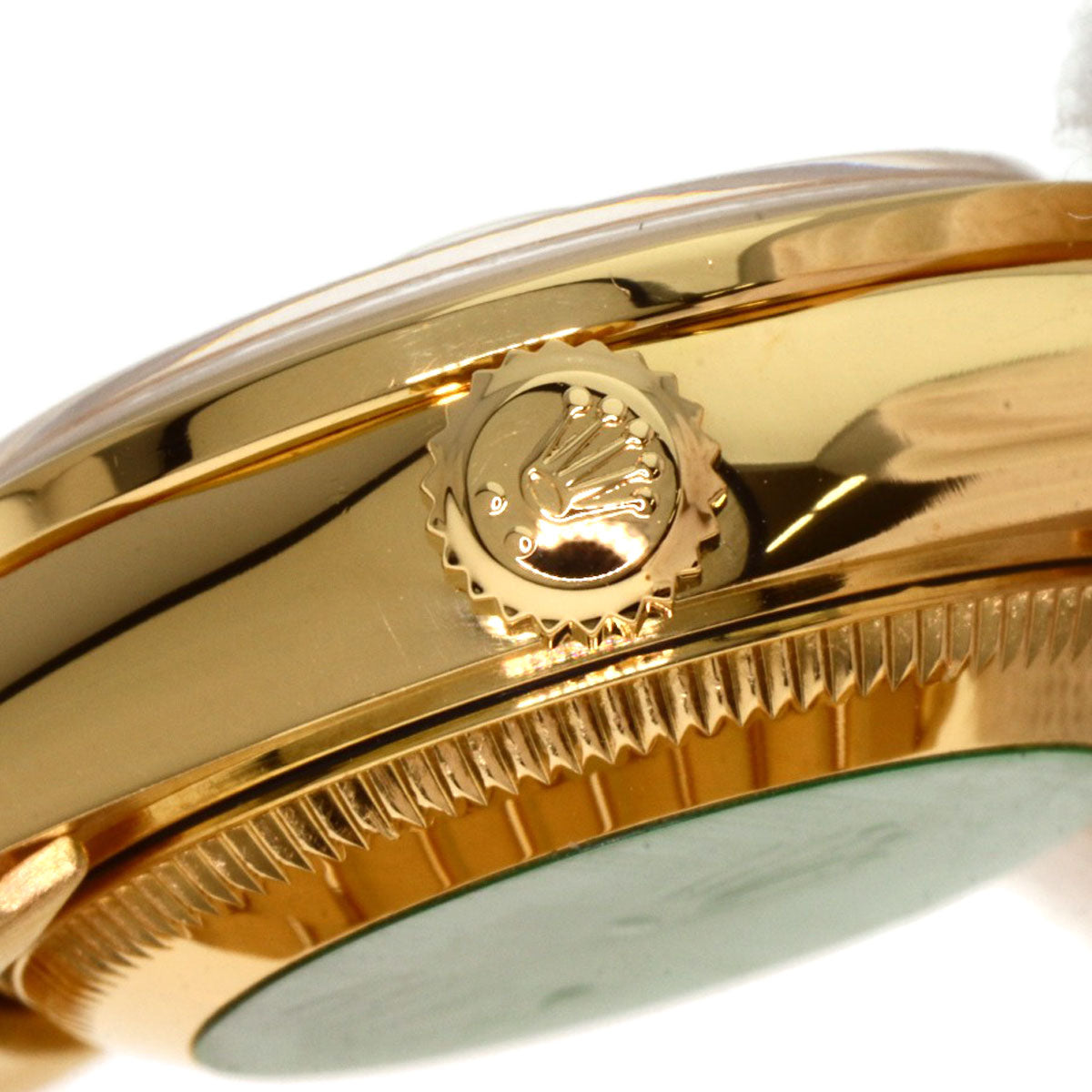 ROLEX ロレックス 69138G デイトジャスト 10P ダイヤモンド 腕時計 K18YG レディース 中古