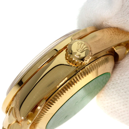 ROLEX ロレックス 69138G デイトジャスト 10P ダイヤモンド 腕時計 K18YG レディース 中古