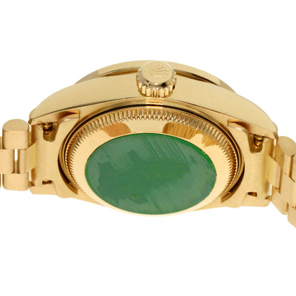 ROLEX ロレックス 69138G デイトジャスト 10P ダイヤモンド 腕時計 K18YG レディース 中古