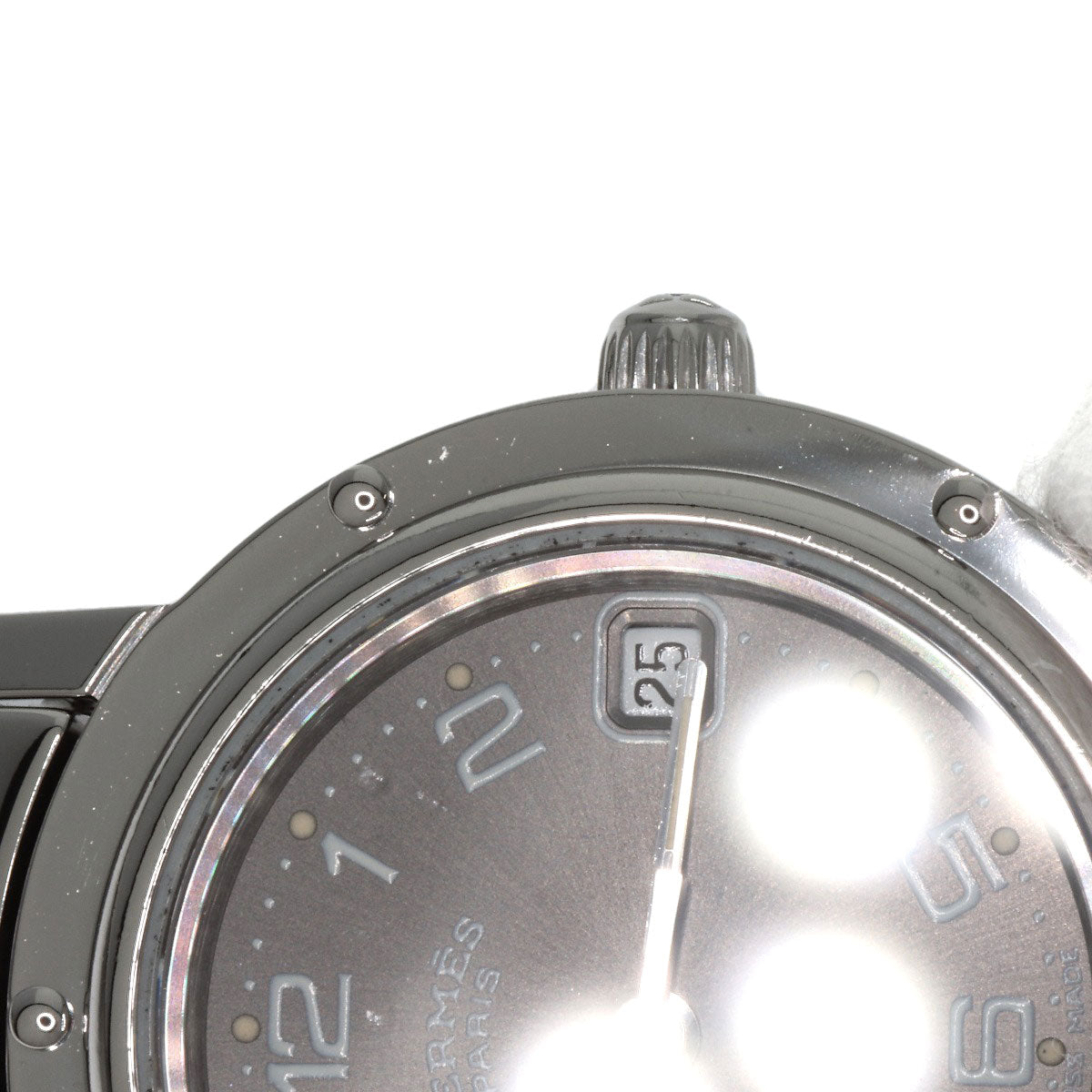 エルメス CL4.210 クリッパー 腕時計 中古 商品画像13