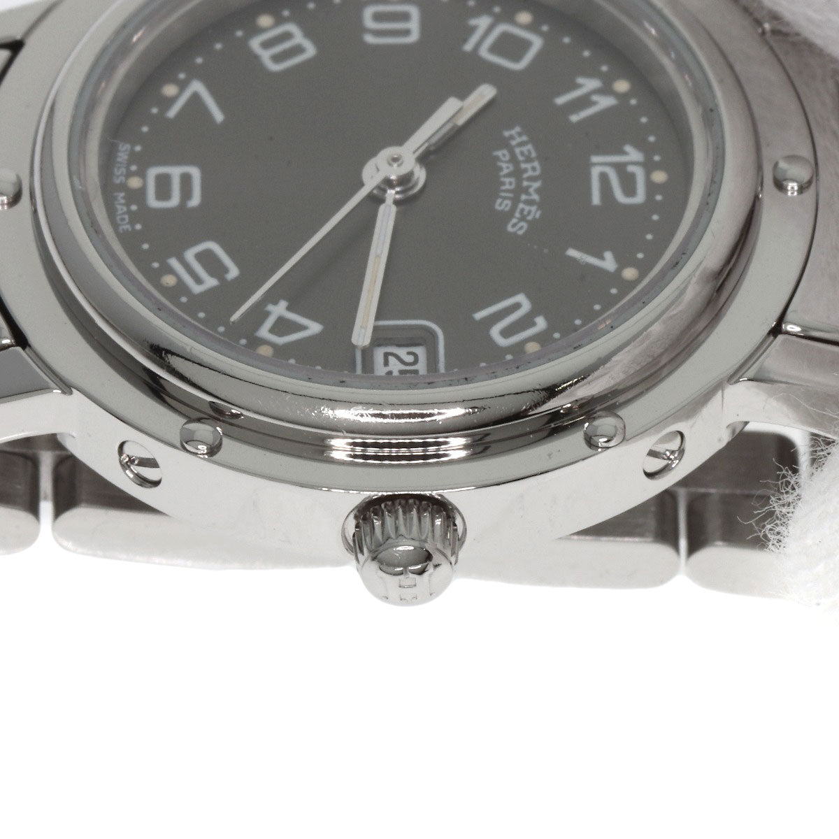 エルメス CL4.210 クリッパー 腕時計 中古 商品画像14