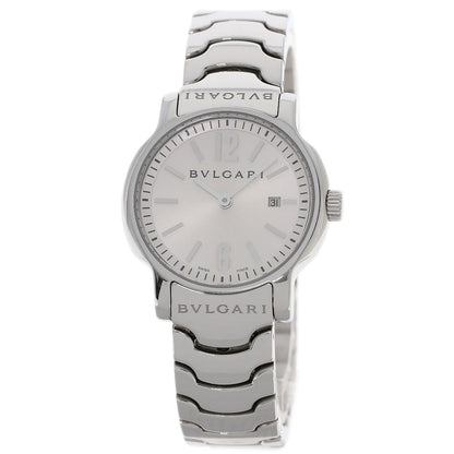 BVLGARI ブルガリ ST29S ソロテンポ 腕時計 SS レディース 中古