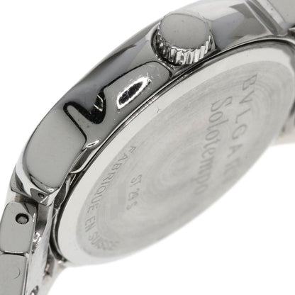 BVLGARI ブルガリ ST29S ソロテンポ 腕時計 SS レディース 中古