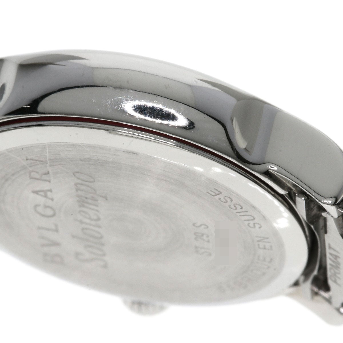 BVLGARI ブルガリ ST29S ソロテンポ 腕時計 SS レディース 中古
