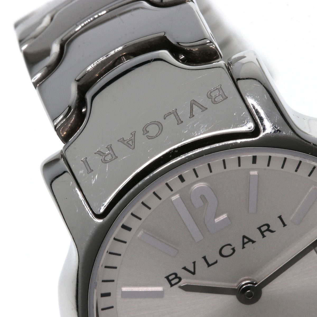 BVLGARI ブルガリ ST29S ソロテンポ 腕時計 SS レディース 中古