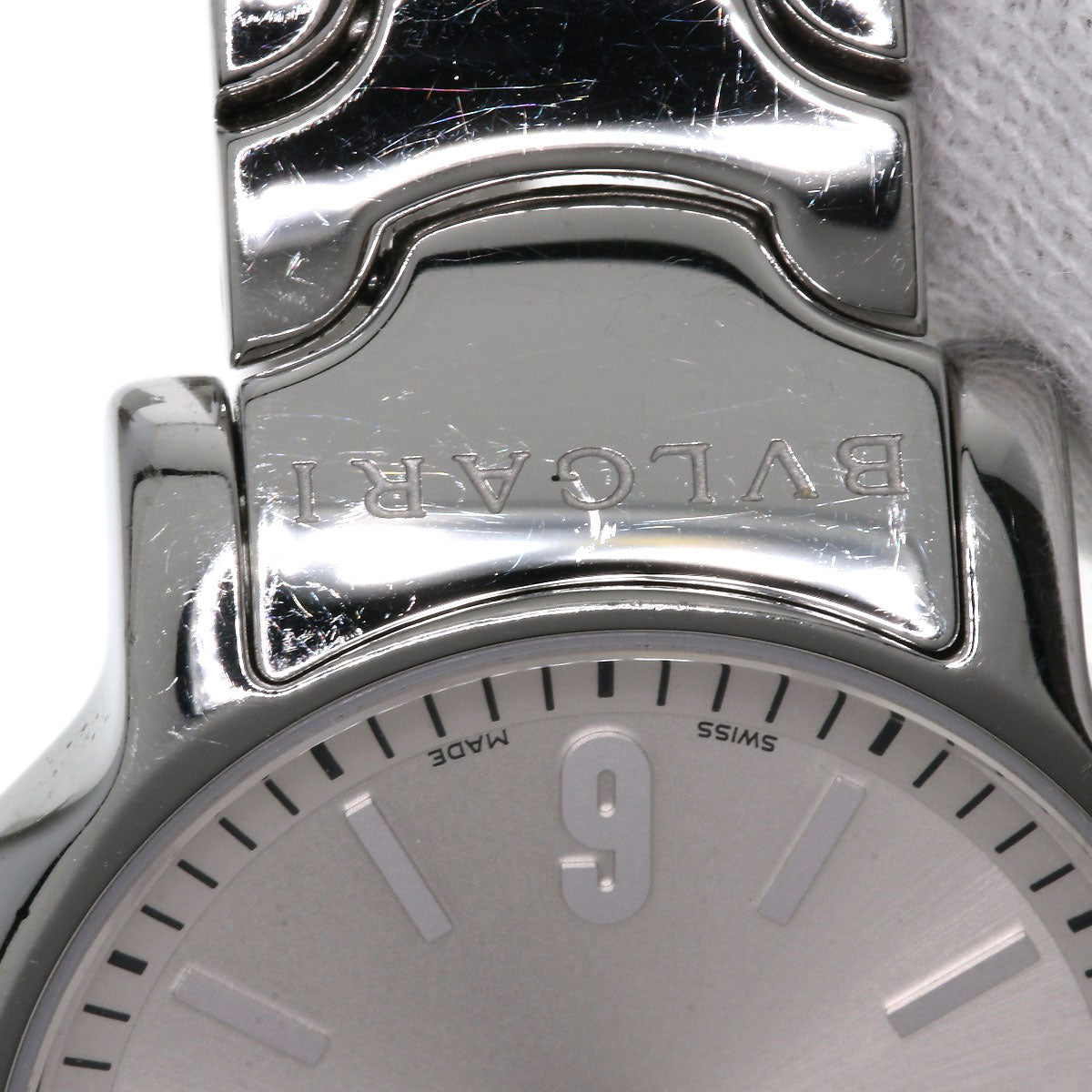 BVLGARI ブルガリ ST29S ソロテンポ 腕時計 SS レディース 中古