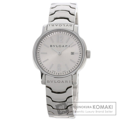 BVLGARI ブルガリ ST29S ソロテンポ 腕時計 SS レディース 中古