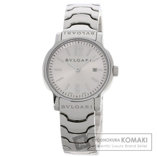 BVLGARI ブルガリ ST29S ソロテンポ 腕時計 SS レディース 中古