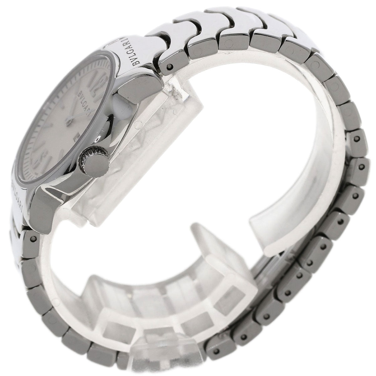 BVLGARI ブルガリ ST29S ソロテンポ 腕時計 SS レディース 中古
