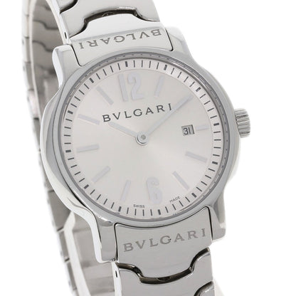 BVLGARI ブルガリ ST29S ソロテンポ 腕時計 SS レディース 中古