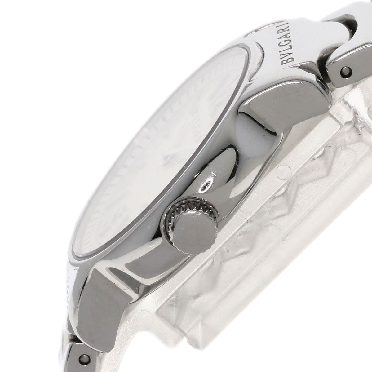 BVLGARI ブルガリ ST29S ソロテンポ 腕時計 SS レディース 中古