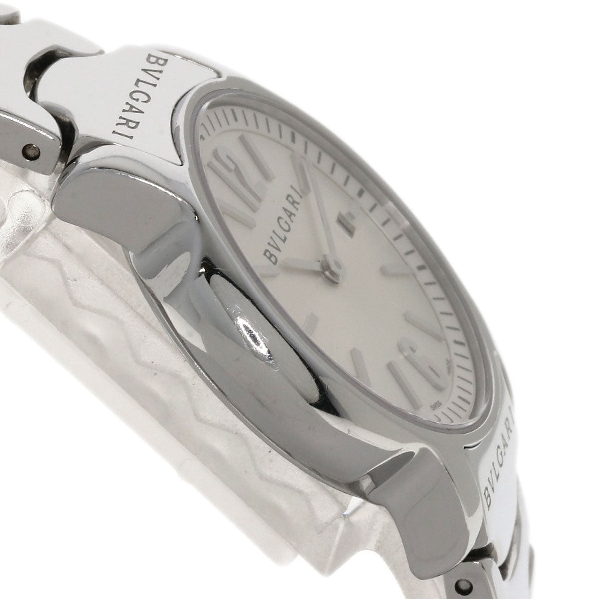 BVLGARI ブルガリ ST29S ソロテンポ 腕時計 SS レディース 中古