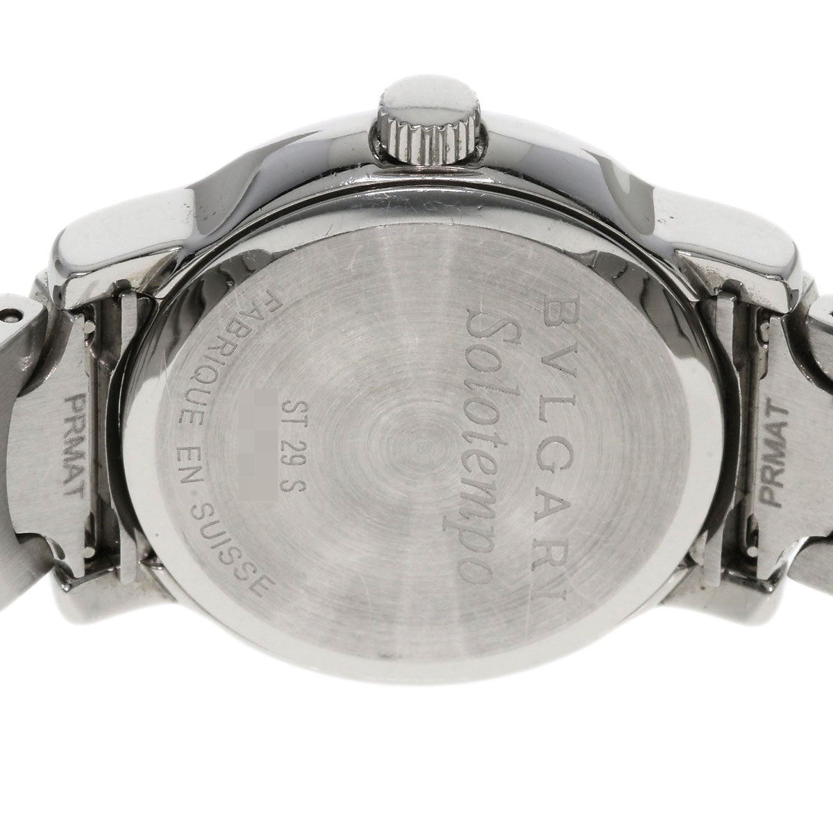 BVLGARI ブルガリ ST29S ソロテンポ 腕時計 SS レディース 中古