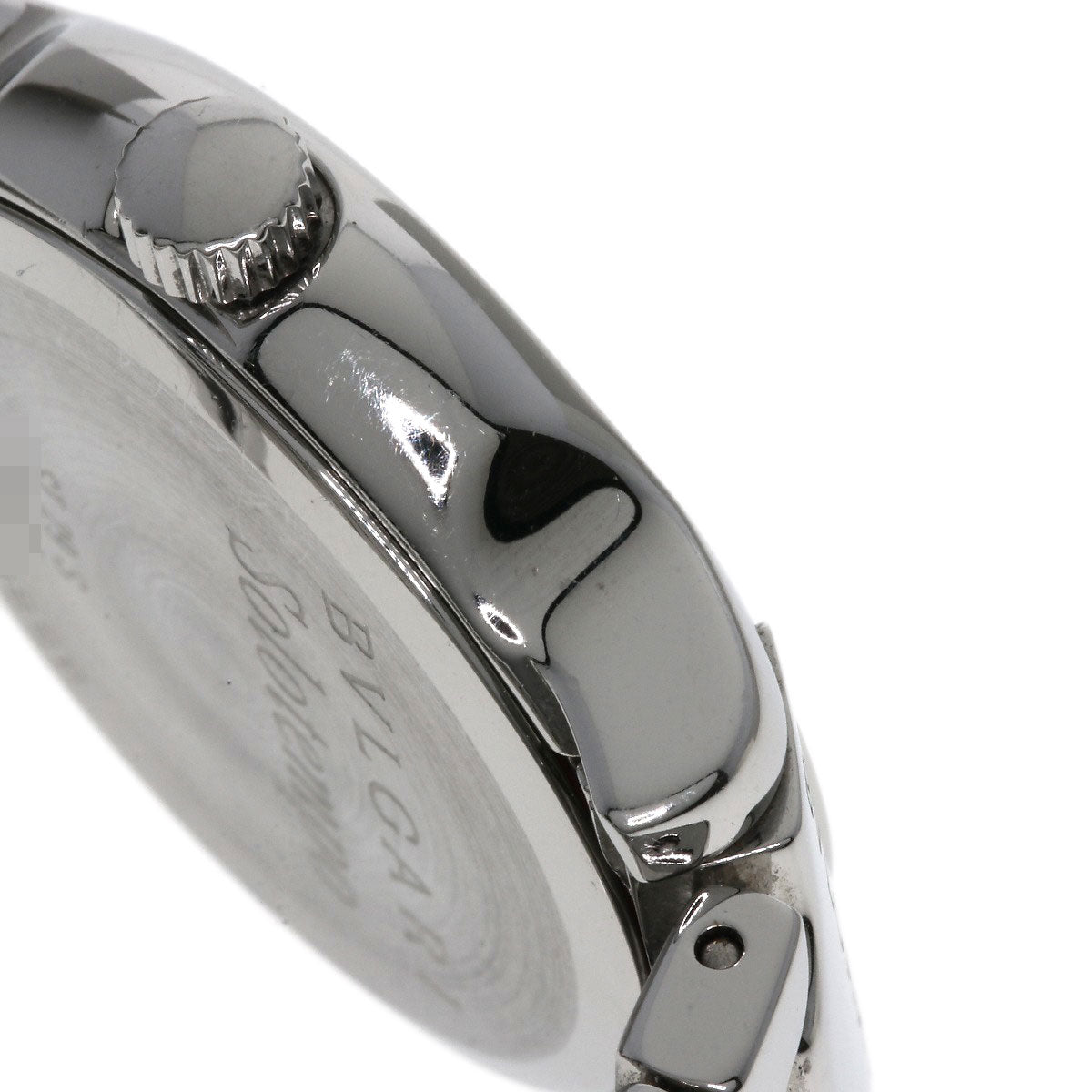 BVLGARI ブルガリ ST29S ソロテンポ 腕時計 SS レディース 中古