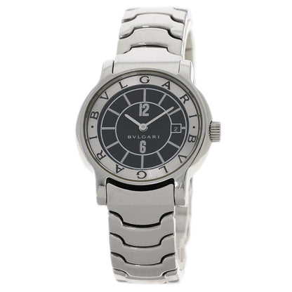 BVLGARI ブルガリ ST29S ソロテンポ 腕時計 SS レディース 中古