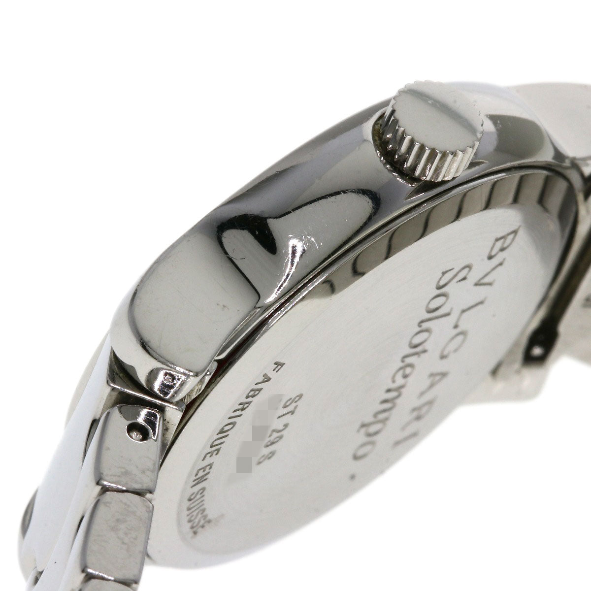 BVLGARI ブルガリ ST29S ソロテンポ 腕時計 SS レディース 中古