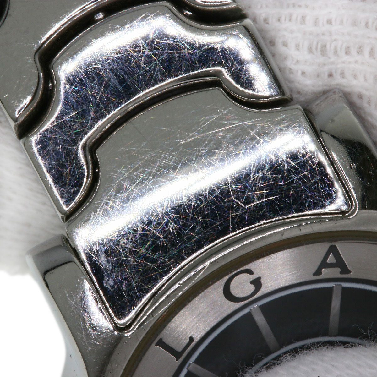 BVLGARI ブルガリ ST29S ソロテンポ 腕時計 SS レディース 中古