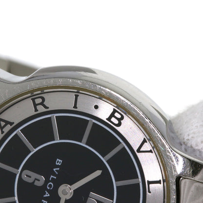 BVLGARI ブルガリ ST29S ソロテンポ 腕時計 SS レディース 中古
