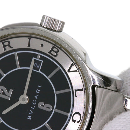 BVLGARI ブルガリ ST29S ソロテンポ 腕時計 SS レディース 中古