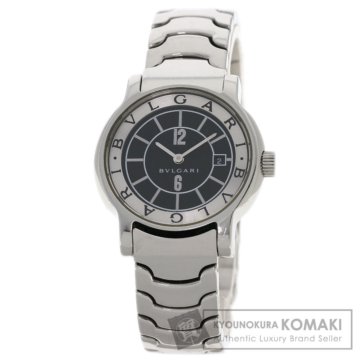 BVLGARI ブルガリ ST29S ソロテンポ 腕時計 SS レディース 中古