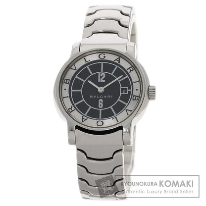 BVLGARI ブルガリ ST29S ソロテンポ 腕時計 SS レディース 中古