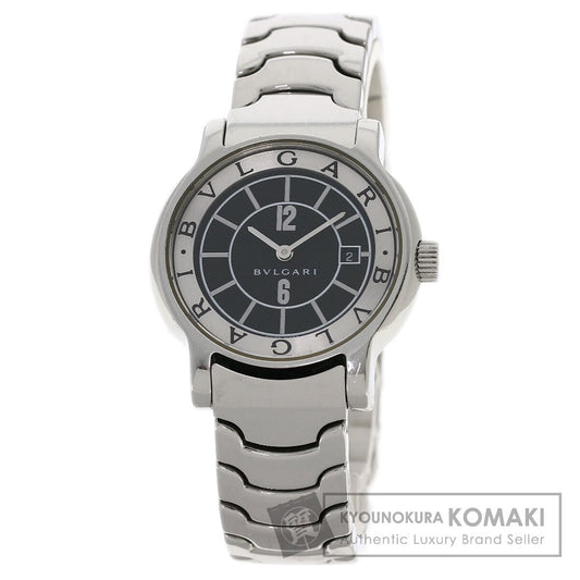 BVLGARI ブルガリ ST29S ソロテンポ 腕時計 SS レディース 中古