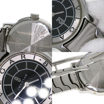 BVLGARI ブルガリ ST29S ソロテンポ 腕時計 SS レディース 中古