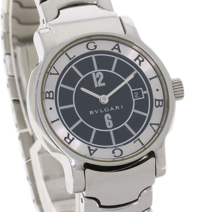 BVLGARI ブルガリ ST29S ソロテンポ 腕時計 SS レディース 中古