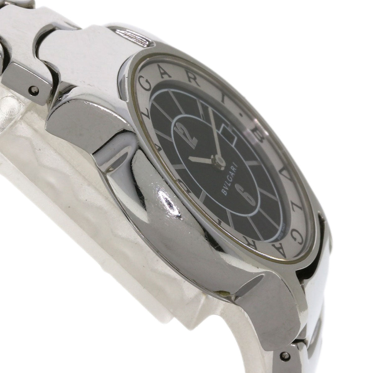 BVLGARI ブルガリ ST29S ソロテンポ 腕時計 SS レディース 中古