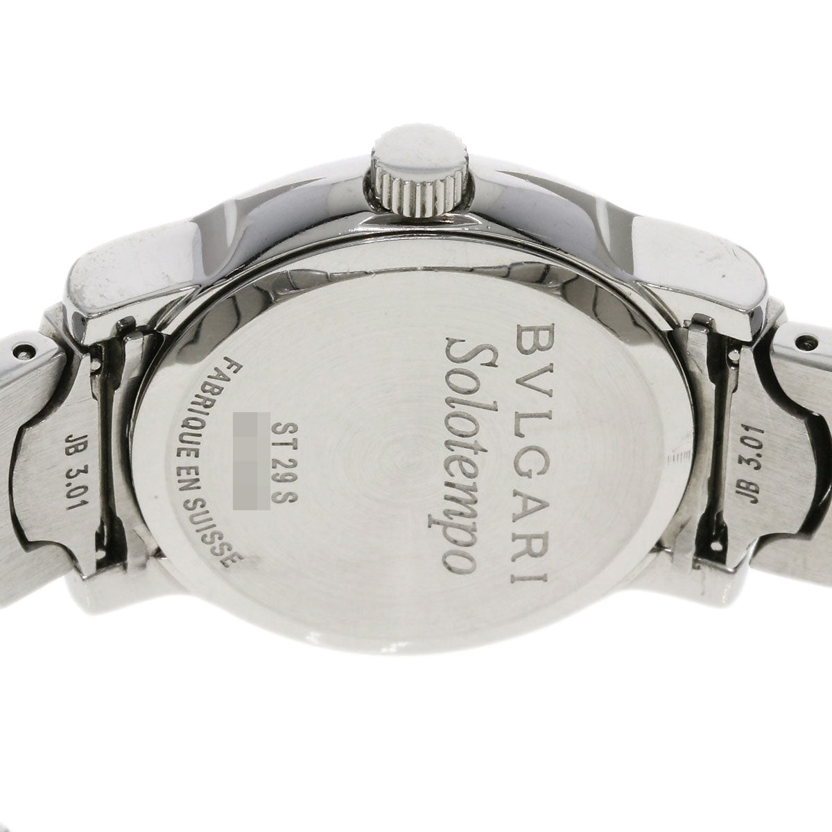 BVLGARI ブルガリ ST29S ソロテンポ 腕時計 SS レディース 中古